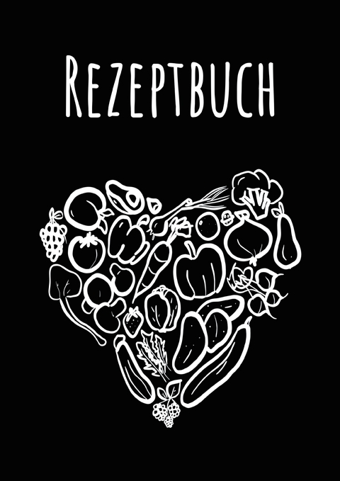 Rezeptbuch zum Eintragen A4 - Paul Zehm