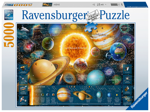 Ravensburger Puzzle 16720 - Planetensystem - 5000 Teile Puzzle f&uuml;r Erwachsene und Kinder ab 14 Jahren