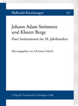 Johann Adam Steinmetz und Kloster Berge - 