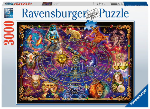 Ravensburger Puzzle 16718 - Sternzeichen - 3000 Teile Puzzle f&uuml;r Erwachsene und Kinder ab 14 Jahren