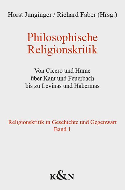 Philosophische Religionskritik - 
