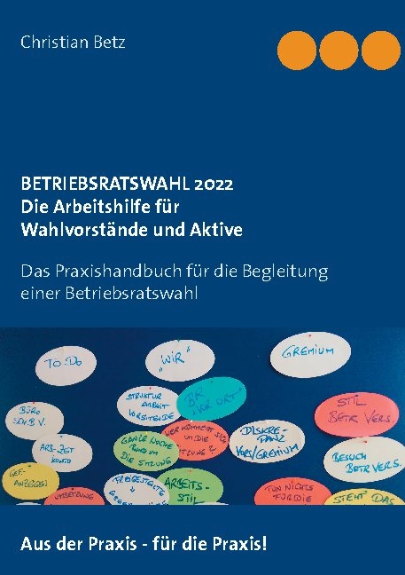 Betriebsratswahl 2022 - Christian Betz
