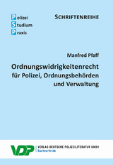 Ordnungswidrigkeitenrecht - Manfred Pfaff