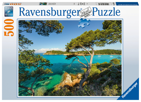 Ravensburger Puzzle 16583 - Sch&ouml;ne Aussicht - 500 Teile Puzzle f&uuml;r Erwachsene und Kinder ab 12 Jahren