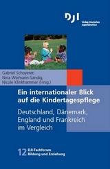 Ein internationaler Blick auf die Kindertagespflege - Gabriel Schoyerer, Nina Weimann-Sandig