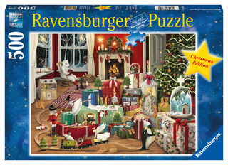 Ravensburger Puzzle 16862 - Weihnachtszeit - 500 Teile Puzzle für Erwachsene und Kinder ab 12 Jahren