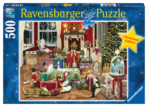 Ravensburger Puzzle 16862 - Weihnachtszeit - 500 Teile Puzzle f&uuml;r Erwachsene und Kinder ab 12 Jahren