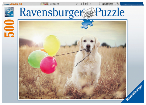 Ravensburger Puzzle 16585 - Luftballonparty - 500 Teile Puzzle f&uuml;r Erwachsene und Kinder ab 12 Jahren
