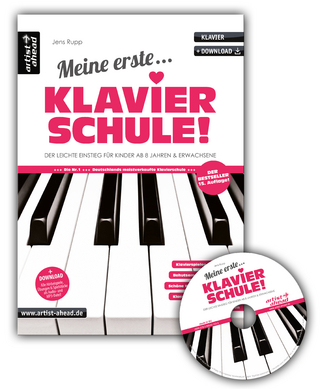Meine erste Klavierschule + Audio-CD!