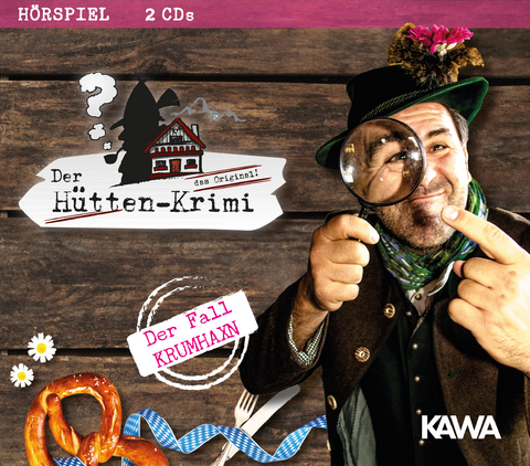 Original H&uuml;ttenkrimi - Ralf Sch&ouml;nberger