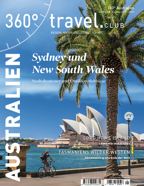 360&deg; Australien - Ausgabe Fr&uuml;hjahr/Sommer 2021