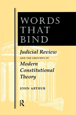 Words That Bind - John Arthur