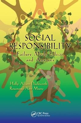 Social Responsibility - Holly Alison Duckworth, Rosemond Ann Moore