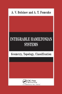 Integrable Hamiltonian Systems