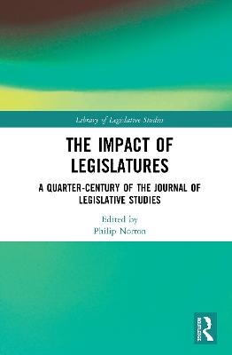 The Impact of Legislatures - 
