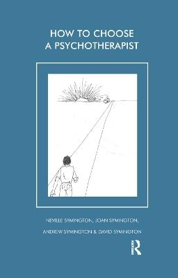 How to Choose a Psychotherapist - 