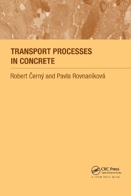 Transport Processes in Concrete - Robert Cerny, Pavla Rovnanikova