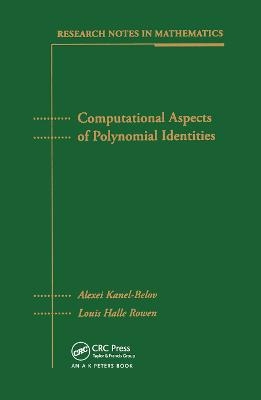 Computational Aspects of Polynomial Identities