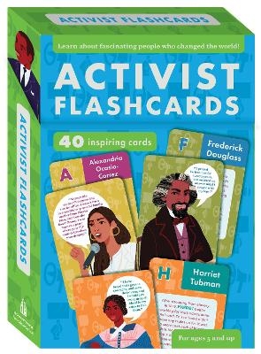 Activist Flashcards - Julie Merberg