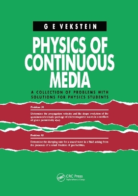 Physics of Continuous Media