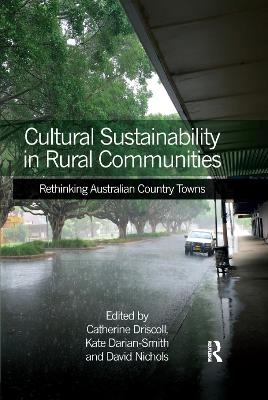 Cultural Sustainability in Rural Communities - 