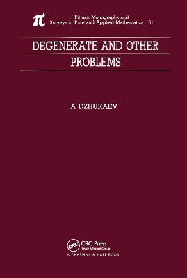 Degenerate and Other Problems
