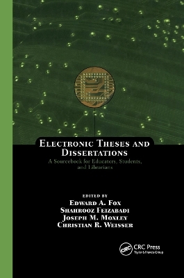 Electronic Theses and Dissertations - 