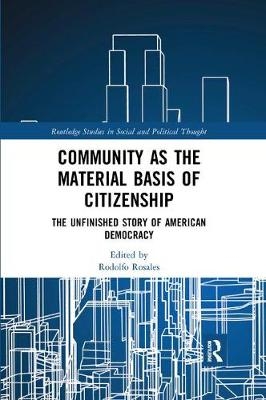 Community as the Material Basis of Citizenship - 