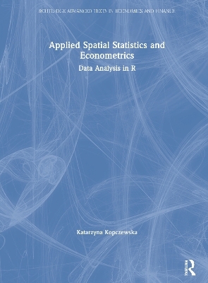 Applied Spatial Statistics and Econometrics - 