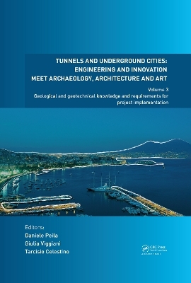 Tunnels and Underground Cities: Engineering and Innovation Meet Archaeology, Architecture and Art - 