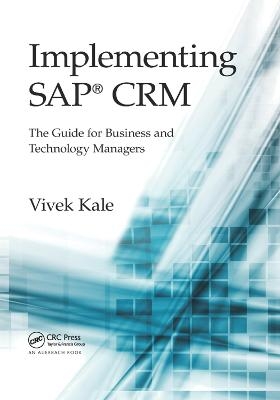 Implementing SAP CRM - Vivek Kale