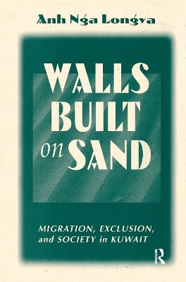 Walls Built On Sand - Anh Nga Longva