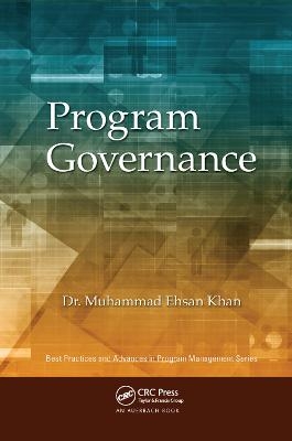 Program Governance - Muhammad Ehsan Khan