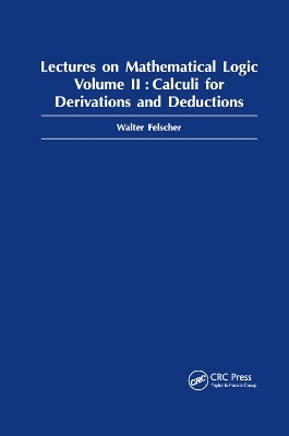 Lectures on Mathematical Logic, Volume II