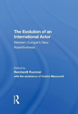 The Evolution Of An International Actor - Reinhard Rummel, Vera Erdmann-Keefer