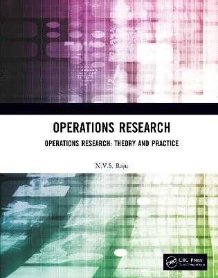 Operations Research - N.V.S Raju