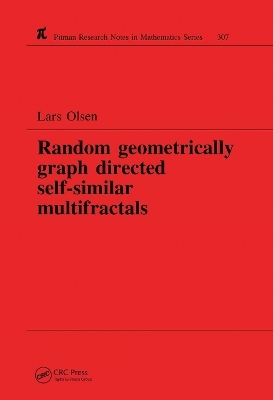 Random Geometrically Graph Directed Self-Similar Multifractals - Lars Olsen
