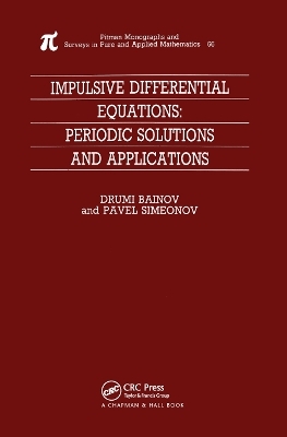 Impulsive Differential Equations