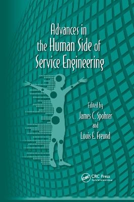Advances in the Human Side of Service Engineering - 