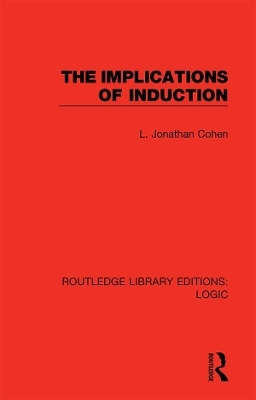 The Implications of Induction - L. Jonathan Cohen