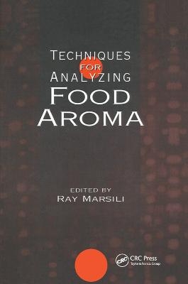Techniques for Analyzing Food Aroma - 