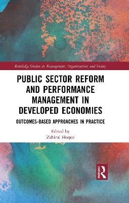 Public Sector Reform and Performance Management in Developed Economies