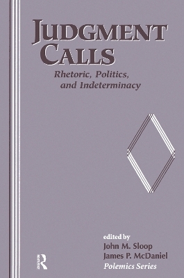 Judgment Calls - John Sloop