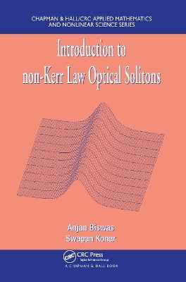 Introduction to non-Kerr Law Optical Solitons