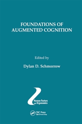Foundations of Augmented Cognition - 