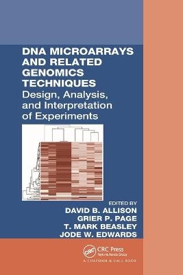 DNA Microarrays and Related Genomics Techniques