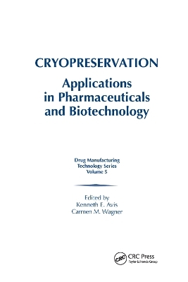 Cryopreservation - 