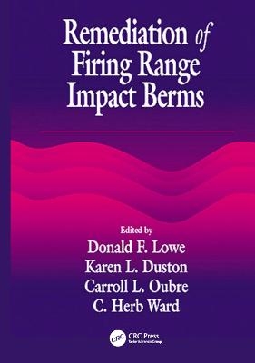 Remediation of Firing Range Impact Berms - C. H. Ward