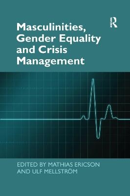 Masculinities, Gender Equality and Crisis Management - 