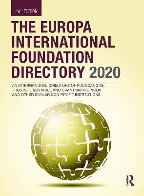 The Europa International Foundation Directory 2020 - 